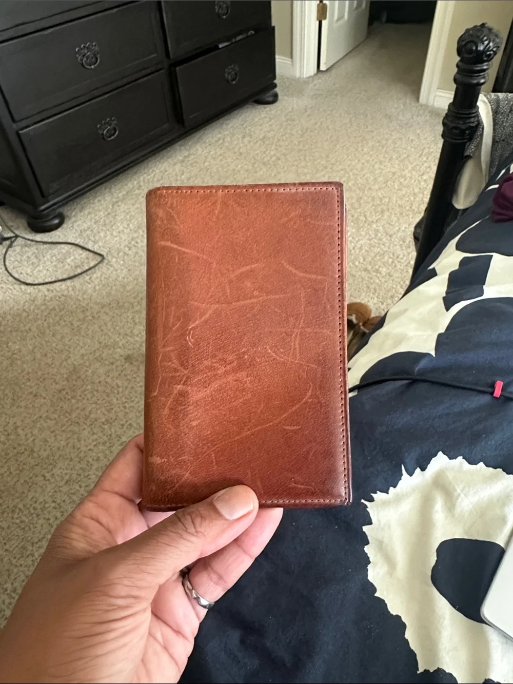 Coach classic leather
